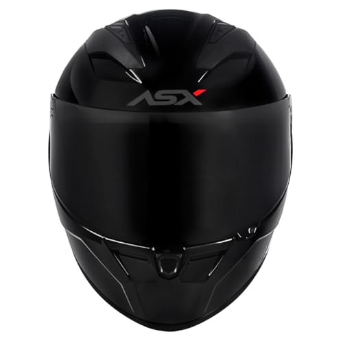 Capacete Automotivo Para Motociclista ASX City Solid Preto (64)