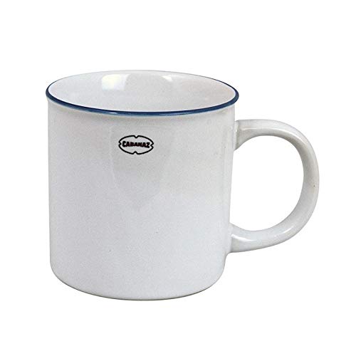 Capventure Cabanaz Tea/Coffee Mug White