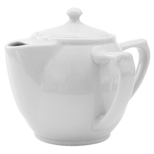 Wade Dignity Two Handled Tea Pot - White by Complete Care Shop