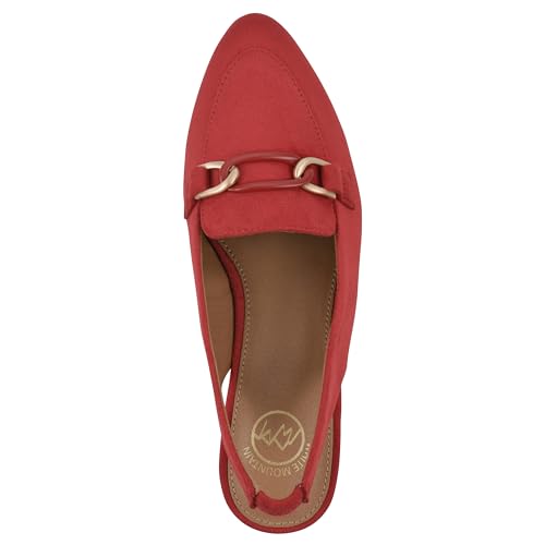 Image of WHITE MOUNTAIN Women's Boreal Low Block Loafer Heel