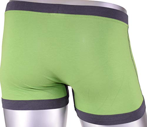 Luxury Men Boxer Briefs-Stylish Cotton Mens Underwear, Solid Stripes2