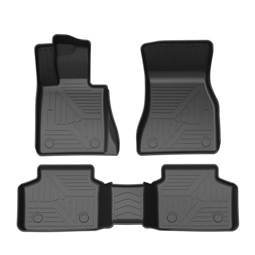 Tapis de sol voiture TPE sur mesure premium pour BMW 1 série F20 Hatchback