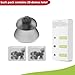 Phonak Hearing Aid Domes,20 pcs Phonak Power 4.0 Dome Hearing Aids Domes for Phonak Audeo Marvel Paradise Lumity Accessory Large (0.51 inch=13mm)