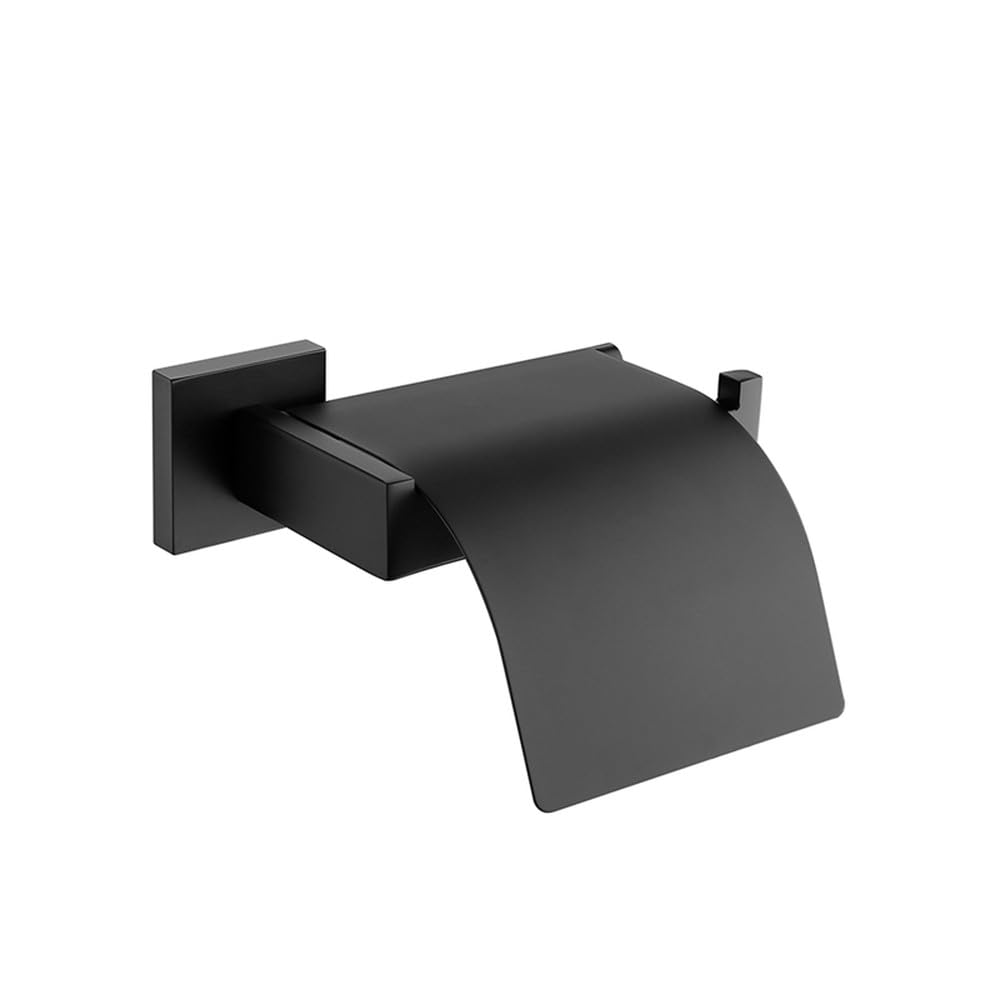VVW&LIU Chrome Stainless Steel Beautiful Wall Hook Toilet Paper Holder Towel Bar Bathroom Accessories,paper holder
