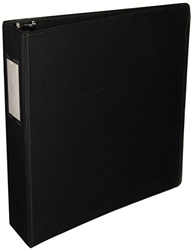 Business Source 2" Basic Round Ring Binder W/Label Holder #TOP17