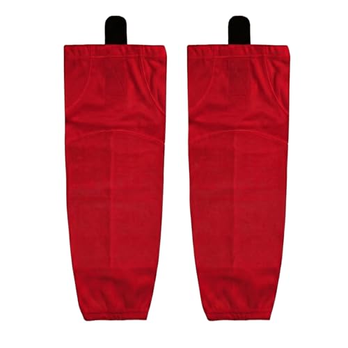 Image of Solid Colors High-Density Mesh Ice Hockey Socks, Breathable Heavy-Duty Practice Essentials for Youth Junior Adult