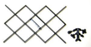 Diamond Side Design Cutter/Embosser For Cake Decorating By Patchwork Cutters