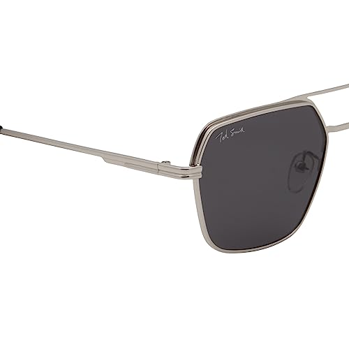 Image of Ted Smith Men's Women's UV Protection Metal Pilot Sunglasses