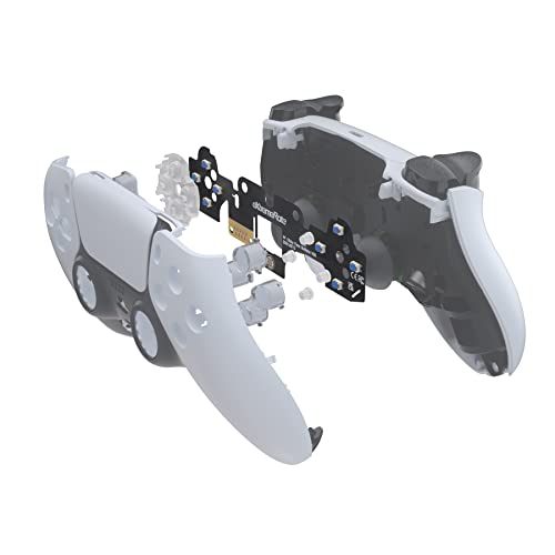 eXtremeRate Face Clicky Kit for ps5 Controller BDM-010 BDM-020, Custom Tactile Dpad Action Buttons for ps5, Mouse Click Kit for ps5 Controller