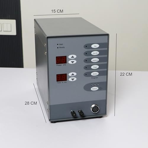 Image of JEWELTECH Automatic Pulse Touch Soldering Machine - Portable Metal Spot Welding Machine for Gold,Silver Jewellery and All Type Of Metal Welding Repair & Manufacturing
