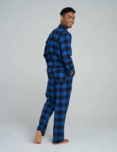 Lapasa Herren Pyjama-Set Relaxed Fit Lounge Top und Hose