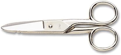 Ripley Miller 925Ci Electrician Scissors With Strip Notches 5 Inch