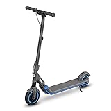 Segway Ninebot eKickScooter ZING E10 Electric Kick Scooter for Kids and Teens, Lightweight and Foldable, New Cruise Mode, Dark Grey