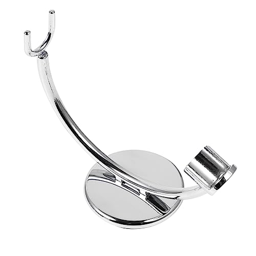 Ipetboom Men's Razor Beard Shaving Tool Holder Blade Organizer Stable Supporter Zinc Alloy Construction