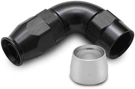 Vibrant Performance 90 Degree Hose Fitting -8AN