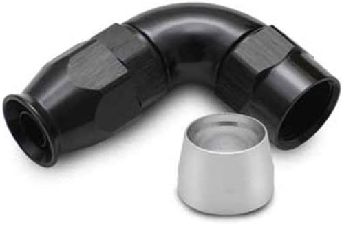 Vibrant Performance 90 Degree Hose Fitting -8AN