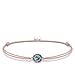 Produktbild Thomas Sabo Damen-Armband Little Secret Abalone Perlmutt 925er Sterlingsilber geschwärzt LS075-297-7-L20v
