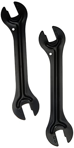 IceToolz Cone Wrench Set, 13/15mm & 14/16mm, Cr-Mo Steel Cone Spanner