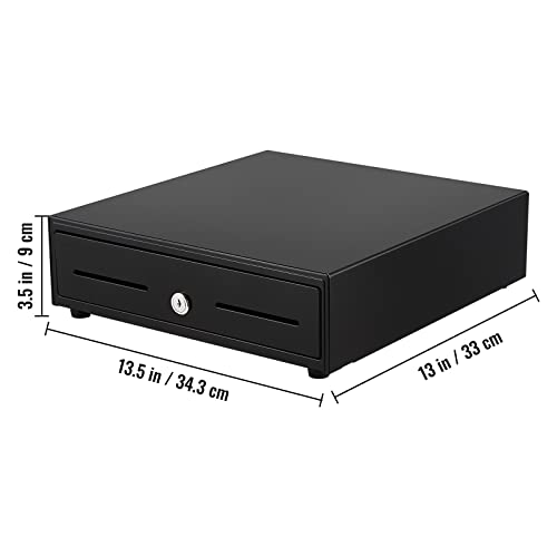 Tiroir de caisse compact 13" pour optimiser les petits comptoirs - 7