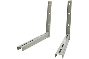 Wall Bracket For Mini Split - Wall Mount For Ductless Mini Split Heat Pump