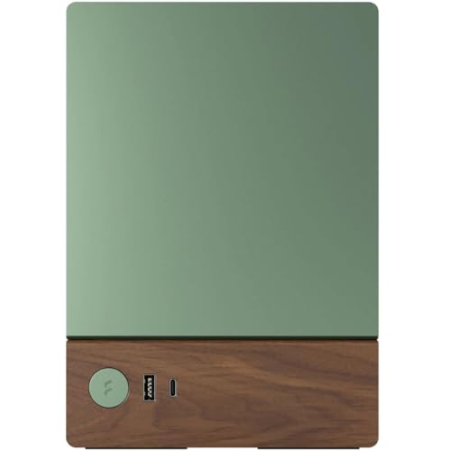 Image of Fractal Design Terra Jade Small Form Factor Mini ITX Gaming Cabinet /Chassis /Case, Wood Walnut Front Panel, PCIe 4.0 Riser Cable, USB Type-C, Anodized Aluminum Panels - FD-C-TER1N-03
