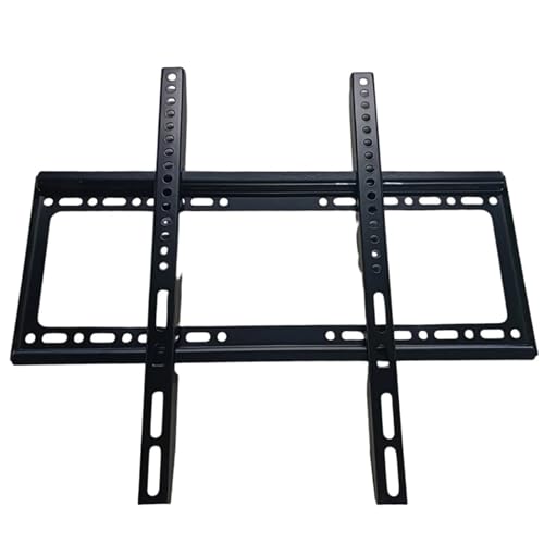 Support TV universel 26-63 pouces mural plat CZKE avec niveau à bulle