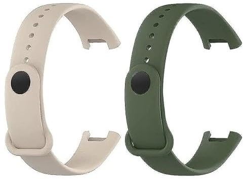 Qai New Launch Redmi Smart Band Pro Band Strap Breathable Strap for Men & Women Silicone Waterproof Replacement Watch Straps For Redmi Pro Smart Band Strap-image-18