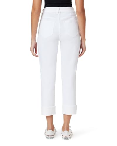 Angels Forever Young Women's Forever Deep Roll Cuff Ankle High-Rise Jeans2