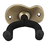 Hardware di montaggio completo: il supporto per montaggio a parete per chitarra è dotato di viti e tasselli per cartongesso per un'installazione semplice.L'hardware incluso semplifica l'installazione e il fissaggio sicuro alla parete in qualsiasi momento.