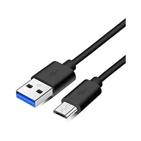 FEIYIU Micro USB Charger Charging Cable Cord Compatible for Ring Wi-Fi Enabled Video Doorbell (2020 Release) 2/3/3 Plus/4, Peephole Cam, Camera Battery Spotlight Cam Battery Solar Battery Power Cable Cover