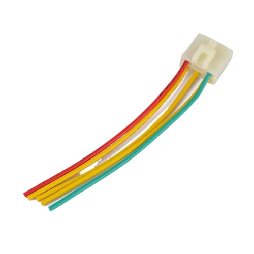 Conector rectificador regulador de motocicleta con pines de cobre E125 2
