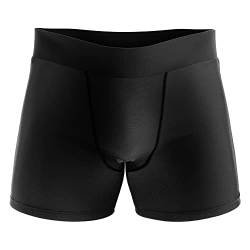 Kit 10 Cuecas Boxer Box Masculina La Maths Microfibra Cores Sortidas