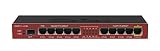 MikroTik RB2011iLS-IN, 600MHz, 64MB, 5xEthernet, 5xGigabit, SFP, PoE out, L4