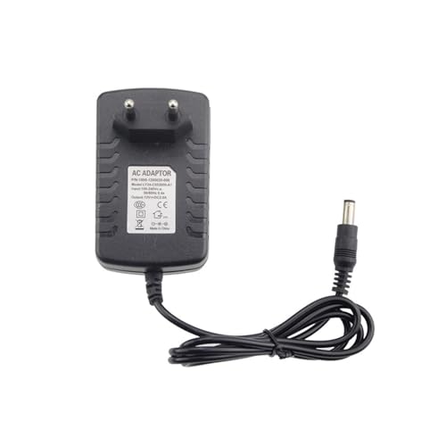 Adaptador 12V 2A evita fallos de conexión usando este transformador para enchufe EU 2