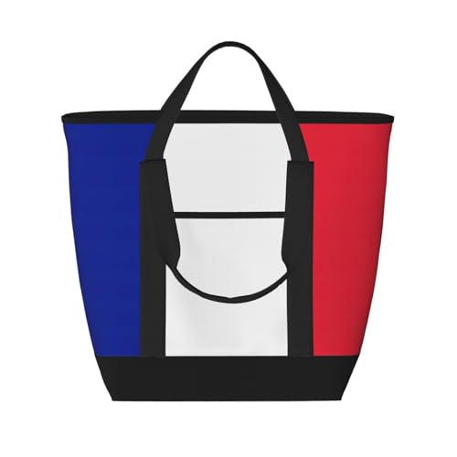 Sac isotherme de grande capacité pour vos pique-niques et marchés en plein air