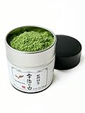 TAGASHIRA CHAHO 'Uji no Shiro' Uji Matcha Green Tea Powder (30g/1.06oz) - First Harvest, Stone Milled, Authentic Ceremonial Grade, 100% Product of Japan