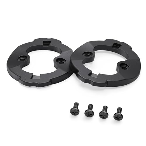 TUSITA S00 02030 00 Quarter Turn Kit de Lengüetas Compatible con Garmin Edge 540 840 GPS, 2 Piezas