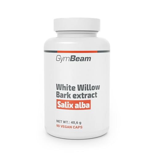 salice GymBeam Estratto di Salice Bianco - Integratore Naturale con 15% di Salicina