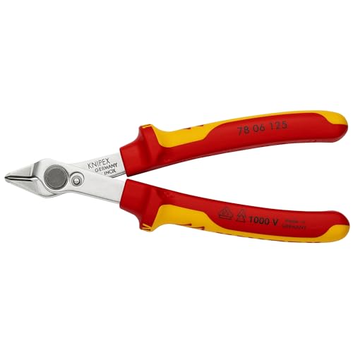 Knipex 78 06 125 Electronics Super Knips-1000V Insulated cover