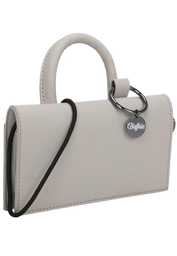 Chanclas de cruz para mujer Buffalo On String Muse Taupe con acabados premium y diseño estilizado 4