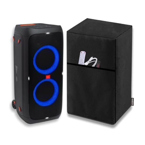 MAINDAIS Premium Dust Cover for JBL PartyBox 310, Black - Image 2