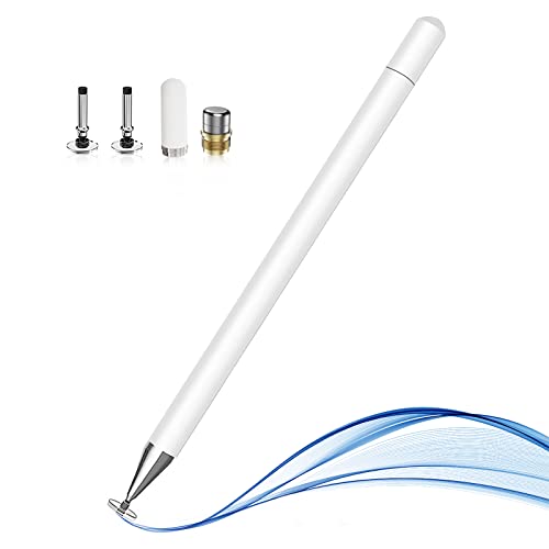 Stylos pour écrans tactiles, stylet capacitif haute sensibilité, capuchon de couverture magnétique, universel pour Apple/iPhone/iPad pro/Mini/Air/Android/Microsoft et autres écrans tactiles