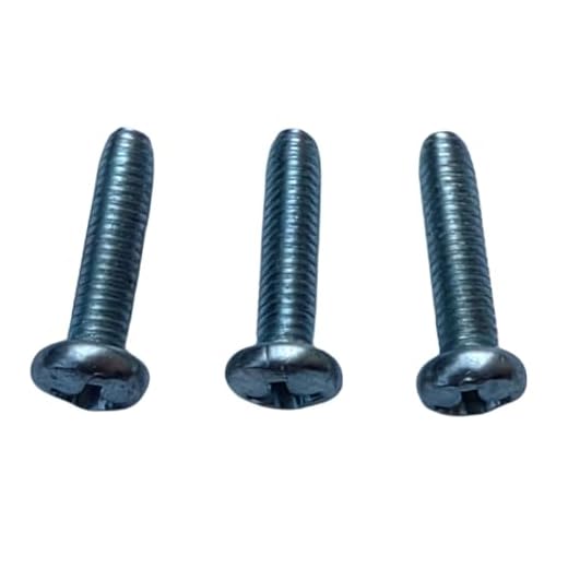 Decker 146929-01 Sander Screw Compatible with Dewalt D26451K D26453 D26451 D26450 D26453K Set of 3