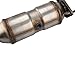 AUTOSITY Catalytic Converter for 2003-2007 Accord 2.4L Engine, Automotive Replacement Catalytic Converters 16299 (EPA Compliant)
