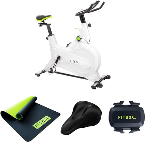 Amazon.co.jp: 【FITBOX 第3世代フィットネスバイク 極静音】 エアロ 