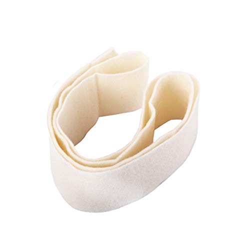 Alnicov Wollfilz Klavier Schwacher Klang Filz Klavier Schalldämpfer Filz für Klavierzubehör