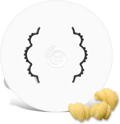 MY PASTA Advance Pasta Matrice de découpe pour pâtes maison compatible avec la machine à pâtes Philips série 7000 (Gnocchi Sugo)