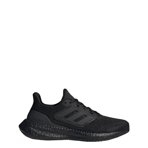 adidas Women's Zapatilla Pureboost 23, Core Black/Carbon/Core Black, 38 2/3