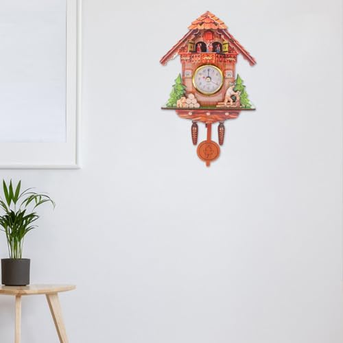 Pendule de coucou classique pour une décoration de maison chaleureuse - 6