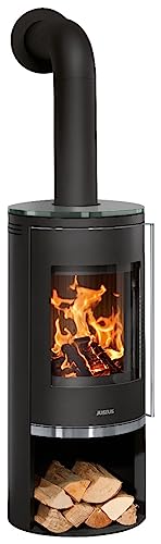Justus 5686 30 Faro 2.0 Kaminofen Stahl Schwarz mit Glas-Abdeckplatte/A+ Justus 5686 30 Faro 2.0 Kaminofen Stahl Schwarz mit Glas-Abdeckplatte/A+